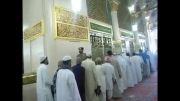 ضریح پیامبر اکرم سلام الله علیها در مسجد النبی