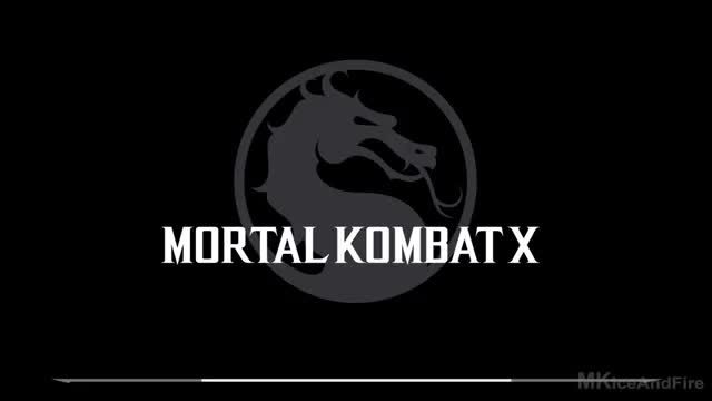 Mortal Kombat X Klassic Sub Zero Gameplay Costume Skin