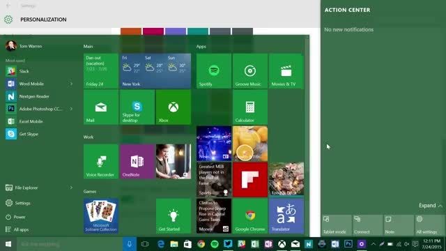 نقد و بررسی Windows 10