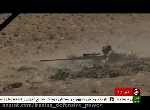 رونمایی و تحویل تجهیزات نیروی زمینی ارتش، مهر 94