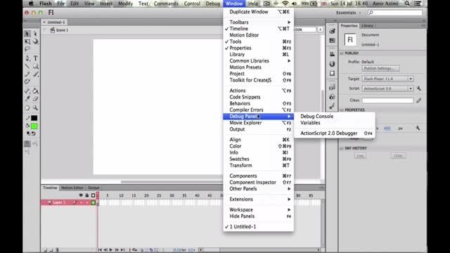 آموزش فلش Adobe Flash CS6 بخش 3 از 6