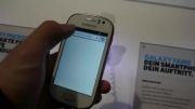 گوشیSamsung Galaxy Fame (S6810P) unboxing and review