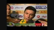 عذرخواهی  امیر قلعه نویی از هواداران استقلال!!