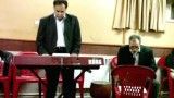 اجرای برنامه فرهنگی موسیقی و مداحی توسط آقایان نادی مقدم ، علیرضا شیری و س م اسلامی