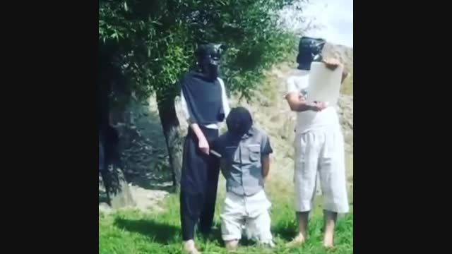 فیلمی از جنایات داعش (ته خنده )نبینی عمرت بر فناس