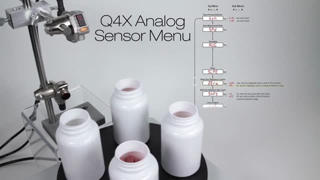 کاربردهای سنسور فاصله یاب لیزری Q4X