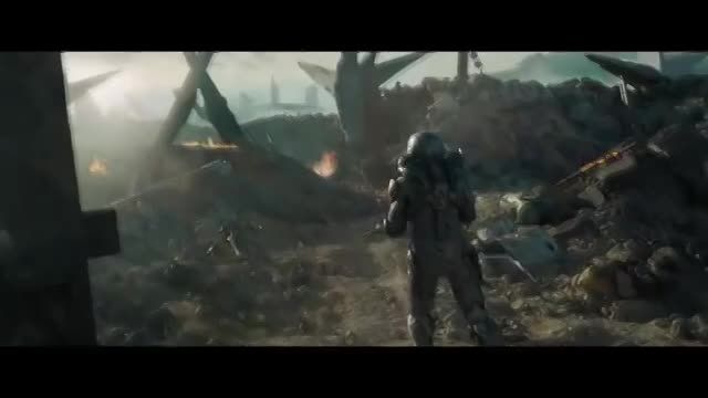 Halo 5 Guardians Spartan Locke Ad