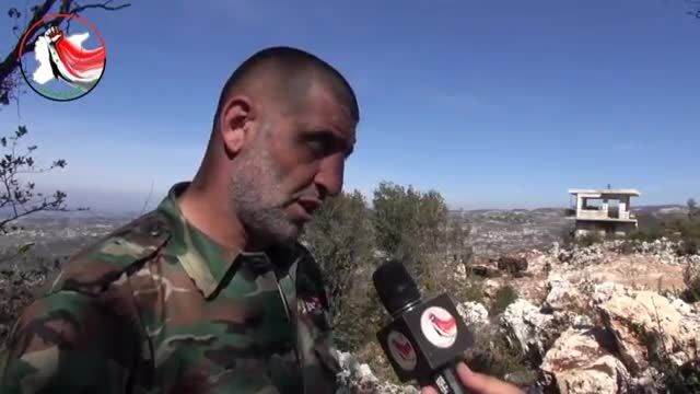 حومه لاذقیه - سیطره ارتش و دفاع وطنی سوریه بر شهر دورین