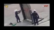 هتک حرمت مزدوران آل خیفه به مراسم ایام فاطمیه در بحرین