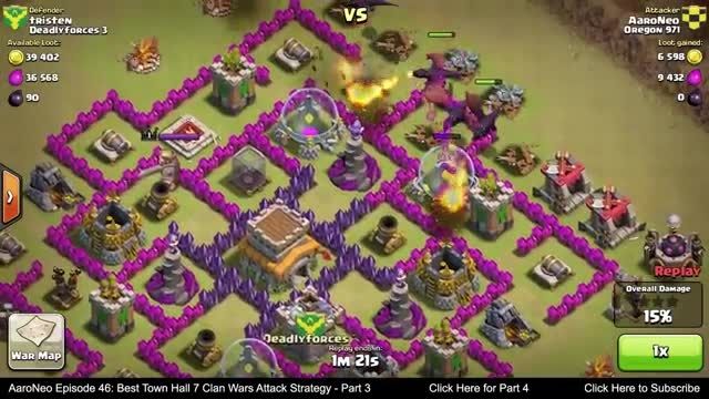 Clash of clans town hal lvl7