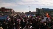 مجری گری مراسم راهپیمایی 22 بهمن شهر پردیس-محمدرضا مبارکی