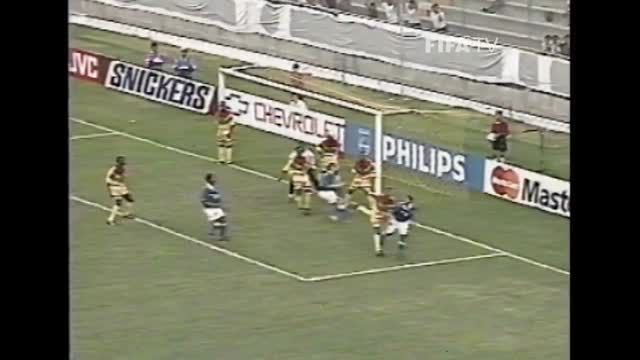 هایلایت فینال جام جهانی زیر 17 سال (1995) اکوادور