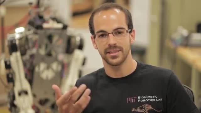 واکنش های سریع ربات MIT با استفاده از هدایت گر انسانی