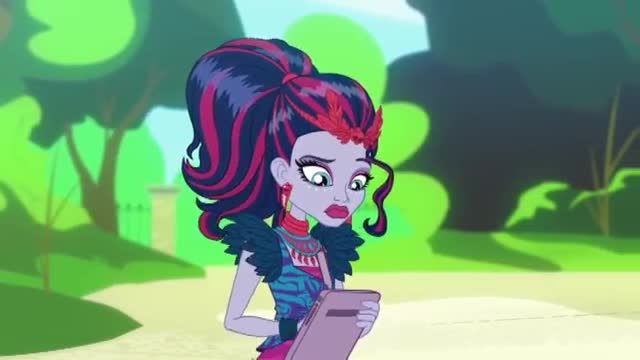 Monster High 8 PL - odcinek 6 &bdquo;Kto to taki?&quot;