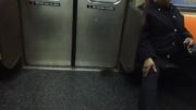 موش در متروی نیویورک-وحشت مردم