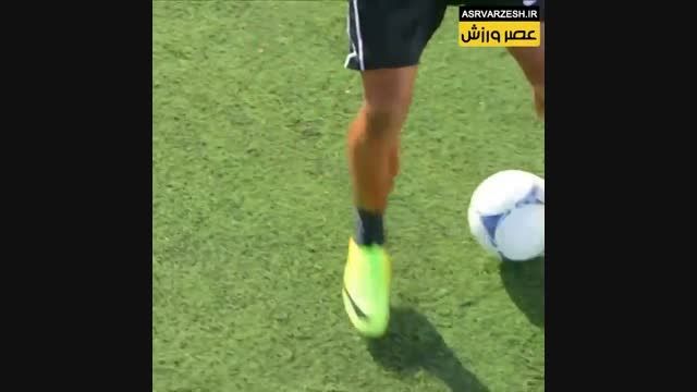 آموزش تکنیک فوتبال (سری 11)