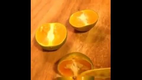 درست کردن هندوانه با روشی جالب