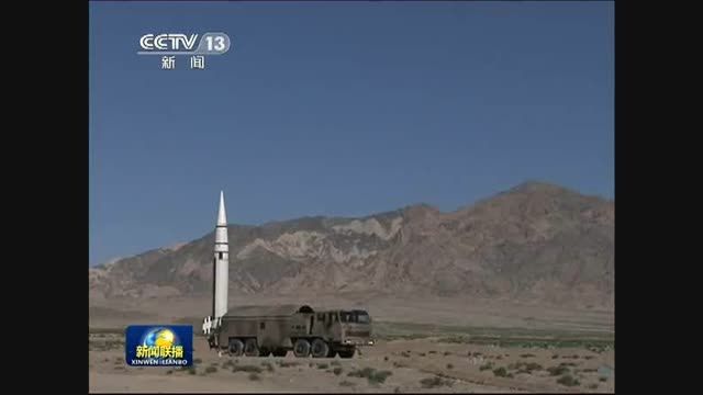 کلیپی از رزمایش موشکی و توپخانه ای چین 1