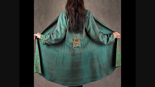مدل های ایرانی مانتو از طراحان داخلی ایران