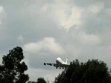 فرود 200-747 ایران ایر در لندن با کنترلر