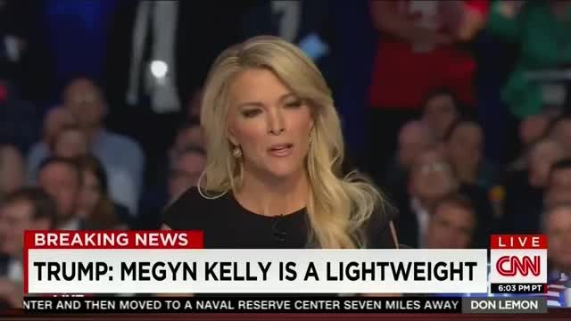 Donald Trump on Megyn Kelly: &quot;There Was Blood Coming