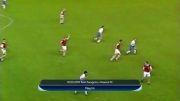 گل بسیار زیبای بازیکن زاراگوزا به ارسنال درفینال اروپا