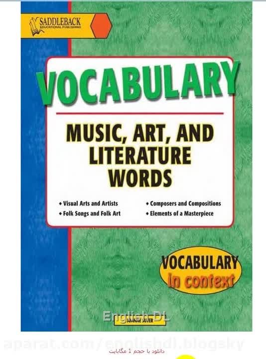 دانلود کتاب Music, Art and Literature Vocabulary
