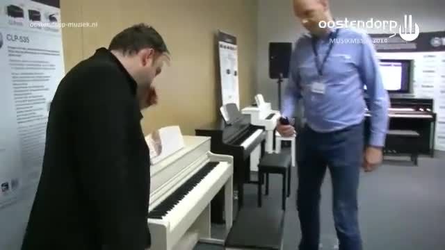 معرفی پیانوهای دیجیتال یاماها سری CLP 500