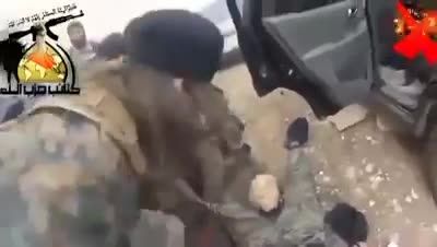 هجوم حزب الله به داعش در سوریه