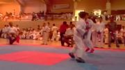 حرکات زیبای کاراته