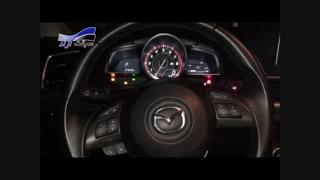 بررسی آپشن های Mazda 3 GT 2014