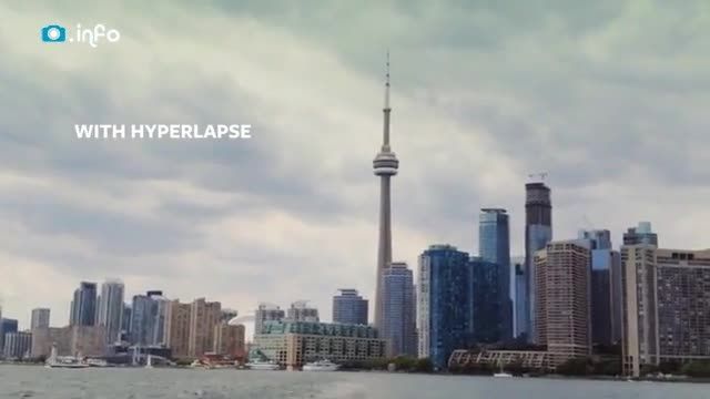 ساخت ویدئوهای تایم لپس در اینستاگرام با hyperlapse
