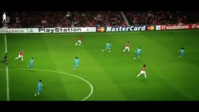 هایلایت بازی کریستیانو رونالدو مقابل بارسلونا(2007)