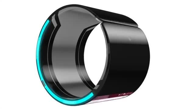 Blu؛ گوشی هوشمندی که مانند دستبند روی مچ قرار می گیرد