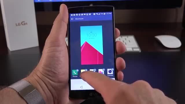 نقد وبررسی LG G4 از بامیرو