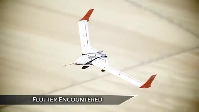 Lockheed Martin X-56A : بال زدن در آسمان