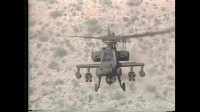 مستند نظامی هلیکوپتر آپاچی AH-64
