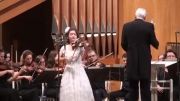 ویولن از انا ساوكینا - Mozart Violin concerto No.1 3of3