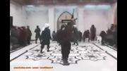رقاصی مزدوران النصره در قصر خالد بن سلطان سوریه