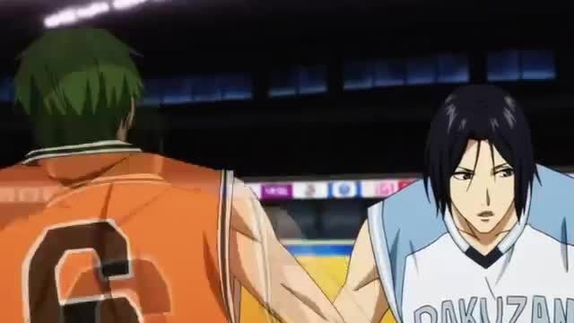 【AMV】Kuroko No Basket 3 - Shutoku vs Rakuzan &quot;Eyes Of T