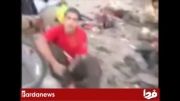 حمله ی وحشیانه ی صهیونیسم ها به کودکان غزه