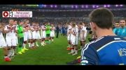 مراسم اهدا مدال نقره به تیم آرژانتین