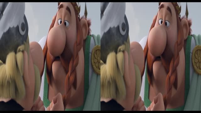 قسمت کوتاه انیمیشن سه بعدی  Asterix 2014 3D HD