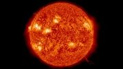 انفجار عظیم شراره خورشیدی