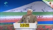 سوالات جذاب منوچهر نوذری و مهران مدیری از کاندیداهای انتخابات