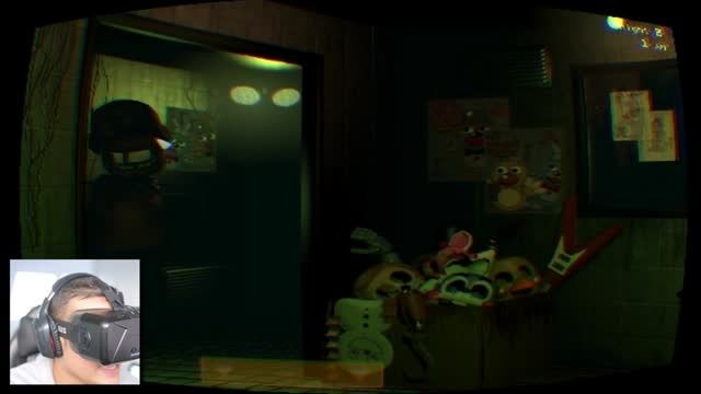 messyourself five nights at freddy 3 oculus