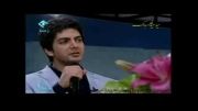 اجرای اهنگ ماه من فرزاد فرزین در ویژه برنامه عید فطر 91