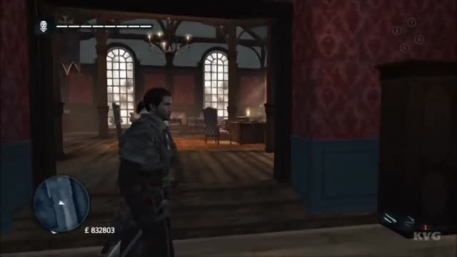 Assassin&#039;s Creed_ Rogue - All Outfits_ Swords-Daggers