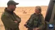 سربازان زن در  ارتش اسراییل