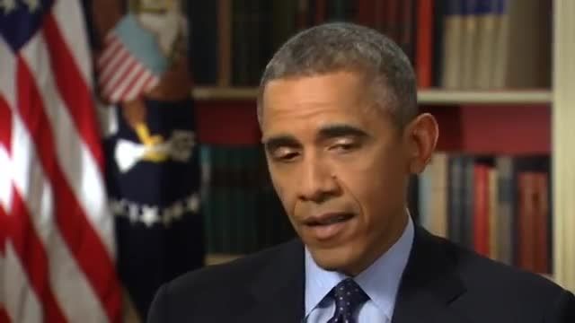نظر اوباما درباره صحبتهای ناتانیاهو